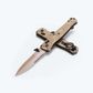 Mini SOCP&reg; Folder | Desert Tan G10