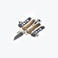 Full Immunity&trade; | Flat Dark Earth Aluminum | Wharncliffe