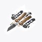 Full Immunity&trade; | Flat Dark Earth Aluminum | Wharncliffe