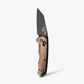 Full Immunity&trade; | Flat Dark Earth Aluminum | Wharncliffe