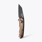 Full Immunity&trade; | Flat Dark Earth Aluminum | Wharncliffe