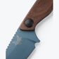 Dacian&trade; | Brown Canvas Micarta