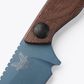 Dacian&trade; | Brown Canvas Micarta