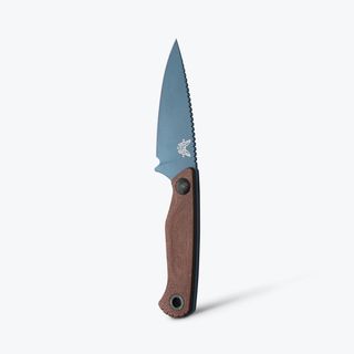 Dacian&trade; | Brown Canvas Micarta