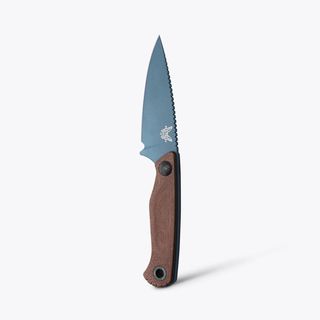 Dacian&trade; | Brown Canvas Micarta
