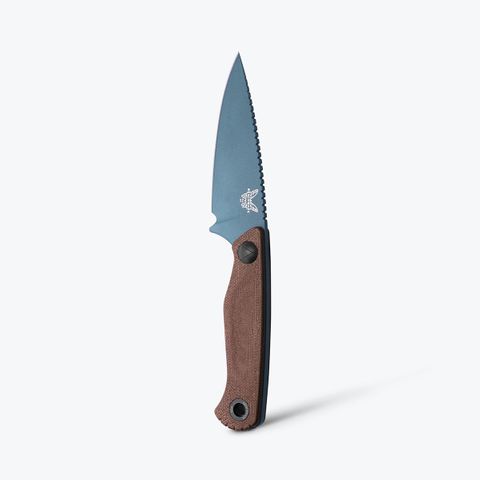 Dacian&trade; | Brown Canvas Micarta
