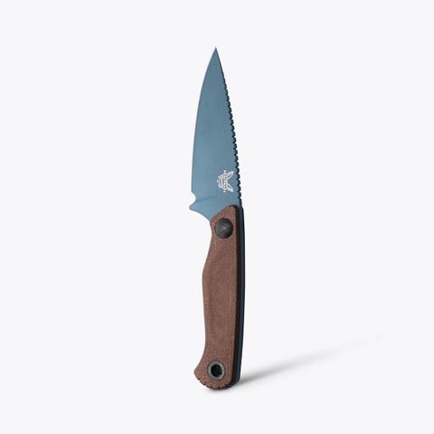 Dacian&trade; | Brown Canvas Micarta
