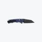 Full Immunity&trade; | Crater Blue Aluminum | Wharncliffe