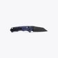 Full Immunity&trade; | Crater Blue Aluminum | Wharncliffe