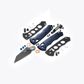 Full Immunity&trade; | Crater Blue Aluminum | Wharncliffe
