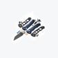 Full Immunity&trade; | Crater Blue Aluminum | Wharncliffe