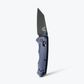 Full Immunity&trade; | Crater Blue Aluminum | Wharncliffe