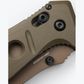 Adamas&reg; | OD Green G10 | Serrated Drop-point