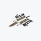 Adamas&reg; | OD Green G10 | Serrated Drop-point