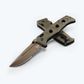 Adamas&reg; | OD Green G10 | Serrated Drop-point
