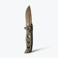 Adamas&reg; | OD Green G10 | Serrated Drop-point