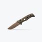 Adamas&reg; | OD Green G10 | Serrated Drop-point