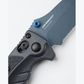 Mini Adira&trade; | Tempest Gray | Serrated Drop-Point
