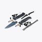 Mini Adira&trade; | Tempest Gray | Serrated Drop-Point