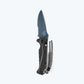 Mini Adira&trade; | Tempest Gray | Serrated Drop-Point