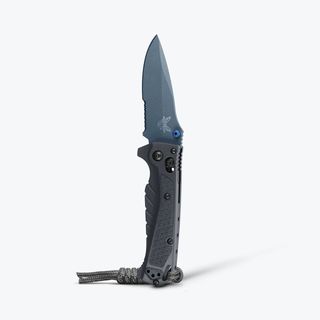 Mini Adira&trade; | Tempest Gray | Serrated Drop-Point