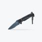 Mini Adira&trade; | Tempest Gray | Serrated Drop-Point