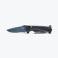 Mini Adira&trade; | Tempest Gray | Serrated Drop-Point