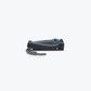 Adira&trade; | Tempest Gray | Serrated Drop-Point