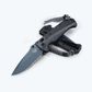 Adira&trade; | Tempest Gray | Serrated Drop-Point