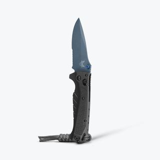 Adira&trade; | Tempest Gray | Serrated Drop-Point