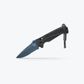 Adira&trade; | Tempest Gray | Serrated Drop-Point
