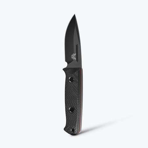 Mini Bushcrafter | Carbon Fiber | Drop-point