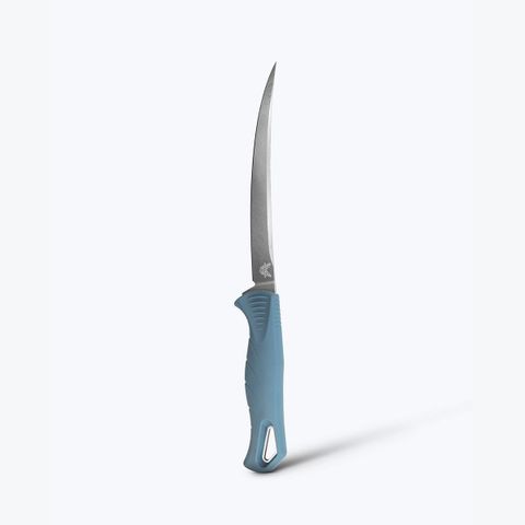 Fishcrafter&trade; | Depth Blue Santoprene&reg; | 5" Trailing point