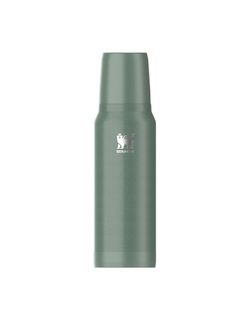 The New Legend Bottle | 1 QT | 0.95 L | Hammertone Green