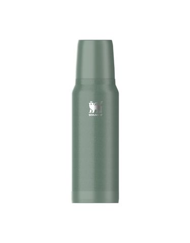 The New Legend Bottle | 1 QT | 0.95 L | Hammertone Green
