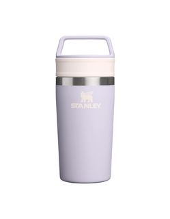 The Caf&eacute;-To-Go Travel Mug | 12 OZ Purple Dust