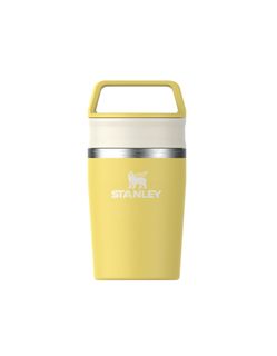 The Caf&eacute;-To-Go Travel Mug | 8 OZ Daffodil