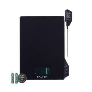 Thermometer & Kitchen Scale Set