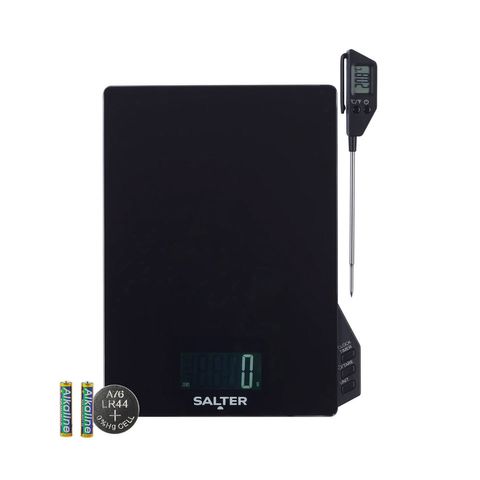 Thermometer & Kitchen Scale Set