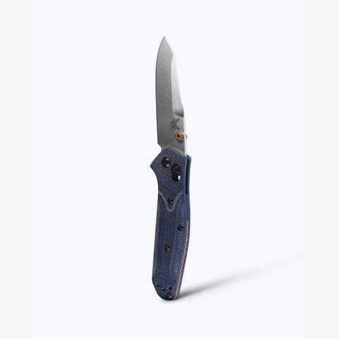 Mini Osborne | Denim Micarta