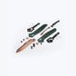 Osborne | Taiga Green Aluminum