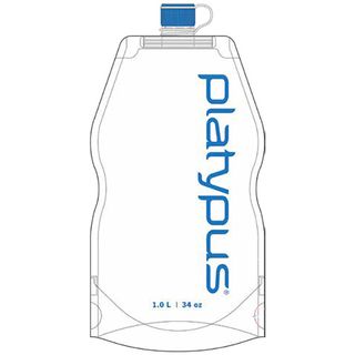 Soft Bottle 1L Platy Logo S27 (NEW2027)