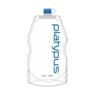 Soft Bottle 1L Platy Logo S27 (NEW2027)
