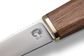 "Elk" Fixed Blade American Walnut S/Steel