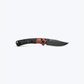Mini Crooked River | Burnt Copper | Black Micarta