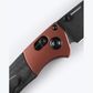 Mini Crooked River | Burnt Copper | Black Micarta