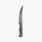 Meatcrafter&reg; | OD Green G10 | 6" Satin Trailing point