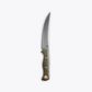 Meatcrafter&reg; | OD Green G10 | 6" Satin Trailing point