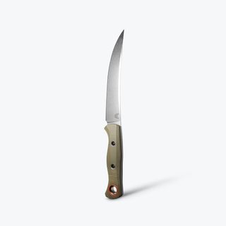 Meatcrafter&reg; | OD Green G10 | 6" Satin Trailing point