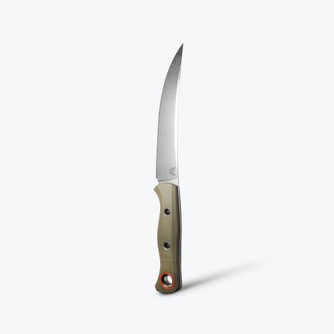 Meatcrafter&reg; | OD Green G10 | 6" Satin Trailing point